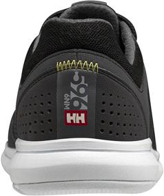 img 3 attached to 👟 Helly Hansen Hydropower Sailing Silver Excalibur Men's Shoes: Stylish Fashion Sneakers for Water Sports