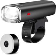 🚴 cycloving super bright led bike lights: water resistant headlight and tail light for enhanced cycling safety logo