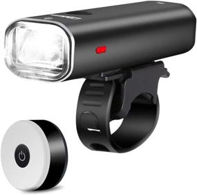 img 3 attached to 🚴 Cycloving Super Bright LED Bike Lights: Water Resistant Headlight and Tail Light for Enhanced Cycling Safety