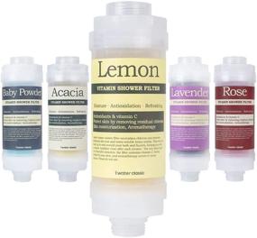 img 4 attached to 🍋 Lemon Aromatic Shower Filter with i-Water Classic and Vitamin C