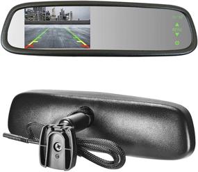 img 4 attached to Master Tailgaters Mirror Adjusting Brightness Car & Vehicle Electronics