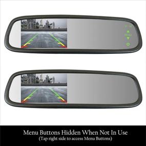 img 2 attached to Master Tailgaters Mirror Adjusting Brightness Car & Vehicle Electronics