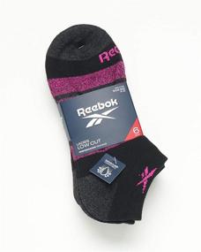 img 3 attached to 🧦 Reebok Women’s Performance Low Cut Athletic Socks (6 Pack) – Boost Your Workout