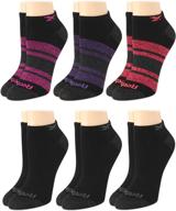 🧦 reebok women’s performance low cut athletic socks (6 pack) – boost your workout logo