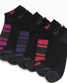 img 2 attached to 🧦 Reebok Women’s Performance Low Cut Athletic Socks (6 Pack) – Boost Your Workout