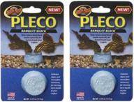 🐠 zoo med pleco banquet block: a powerful food source for healthy plecos логотип