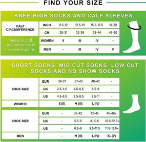 img 1 attached to 🧦 CEP Low Cut Compression Socks for Women - Performance Ankle Support