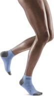 🧦 cep low cut compression socks for women - performance ankle support logo