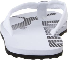 img 2 attached to Men's Black White PUMA Athletic Sandal Shoes