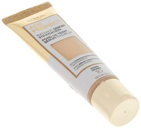 img 1 attached to 🌞 L'Oreal Paris Age Perfect Лучевая серум-основа с SPF 50, Айвори, 1 унция: Молодость и защита от солнца в одном