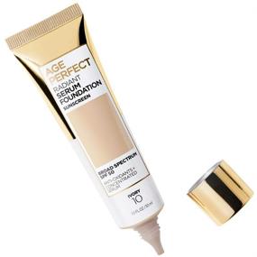 img 3 attached to 🌞 L'Oreal Paris Age Perfect Лучевая серум-основа с SPF 50, Айвори, 1 унция: Молодость и защита от солнца в одном