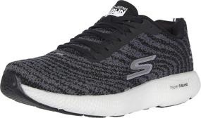 img 1 attached to Skechers Go Run Black White