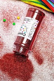 img 3 attached to ✨ iConnectWith Glitter - Ruby Red, Ultra-Fine Holographic Glitter; Versatile for Crafts, Decor, Nail Art, Makeup, Tumblers, Resin Art, and DIY Projects