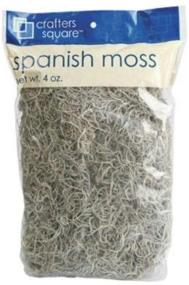 img 1 attached to 🌿 Pack of 2 Crafters Square Natural Tone Spanish Moss - 125 Cubic Inches