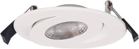 img 1 attached to WAC Lighting R6ERAR W930 WT Recessed Adjustable