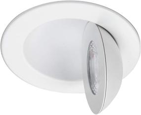 img 2 attached to WAC Lighting R6ERAR W930 WT Recessed Adjustable