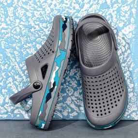 img 2 attached to Ultimate Comfort: YUKTOPA Breathable Lightweight Slippers Footwear for Unmatched Softness and Support