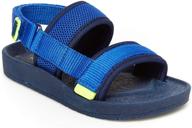 👟 кроссовки carter's unisex-child boy's tango mesh sandal - двойные регулируемые ремешки для идеальной посадки логотип