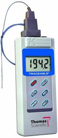 img 1 attached to 🌡️ Traceable Digit Thermometer - Thomas Degree