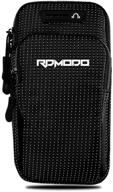 🏃 ultimate comfort and fitness boost with rdmodo armband: adjustable running workout companion logo