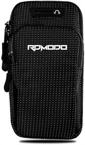 img 4 attached to 🏃 Ultimate Comfort and Fitness Boost with RDMODO Armband: Adjustable Running Workout Companion