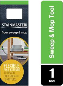 img 3 attached to 🧹 Efficient Stainmaster Microfiber Sweep and Mop Floor Cleaning Kit: A Comprehensive Solution