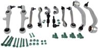 mtc 4616 13 piece suspension kit for audi a4 a6 s4 volkswagen vw passat (, 8d0-498-998 , 8e0-498-510 , 4d0-498-998 , 8d0-498-998s1) logo