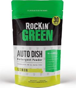 img 4 attached to Rockin Green Eco Friendly Biodegradable Pre Rinsing