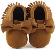 cencirily moccasins slippers tassels leather boys' shoes logo