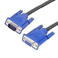axgear female extension cable monitor logo