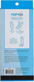 img 1 attached to 🔍 6-Pack of Top Fin Retreat RF-L Filter Cartridges