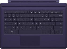 img 2 attached to Microsoft Surface Pro 3 Type Cover (Purple)