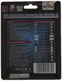 img 1 attached to 🎮 Enhance Your Gaming Experience with the Mayflash Nintendo GameCube Controller Adapter for Wii/Wii U