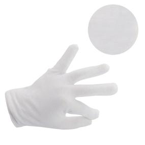 img 1 attached to 🧤 Pack of 6 Pairs of White Moisturizing Gloves for Hand Spa Treatment - A Great Solution for Hand Moisturization