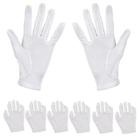 img 4 attached to 🧤 Pack of 6 Pairs of White Moisturizing Gloves for Hand Spa Treatment - A Great Solution for Hand Moisturization