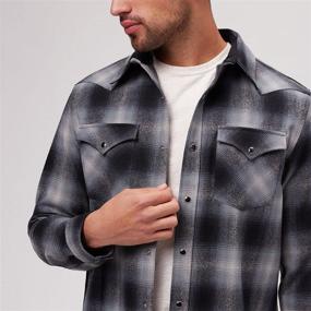 img 1 attached to Pendleton Sleeve Classic Canyon Shirt Men's Clothing in Shirts