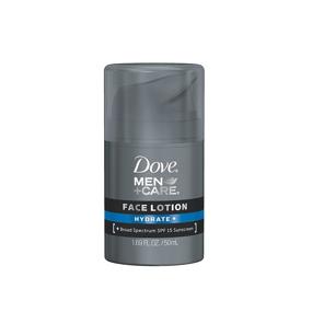 img 4 attached to 🧴 Dove Men+Care Hydrate+ Face Lotion 1.69 oz: Ultimate Moisture for Men's Skin