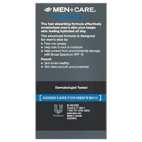 img 1 attached to 🧴 Dove Men+Care Hydrate+ Face Lotion 1.69 oz: Ultimate Moisture for Men's Skin