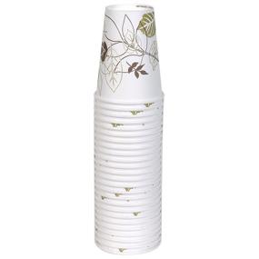 img 2 attached to ☕️ Dixie 12 oz. Paper Hot Coffee Cup by Georgia-Pacific (GP PRO), Pathways, 2342WS, Case of 500 (25 Cups Per Sleeve, 20 Sleeves), Whimsy