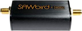 img 3 attached to Nooelec SAWbird+ NOAA - High-Performance Saw Filter & Ultra-Low Noise LNA Module. Optimal for 137MHz Center Frequency NOAA Applications.