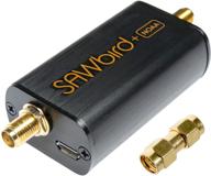 nooelec sawbird+ noaa - high-performance saw filter & ultra-low noise lna module. optimal for 137mhz center frequency noaa applications. logo