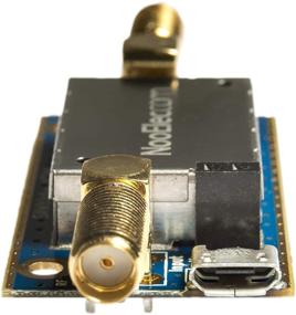 img 1 attached to Nooelec SAWbird+ NOAA - High-Performance Saw Filter & Ultra-Low Noise LNA Module. Optimal for 137MHz Center Frequency NOAA Applications.