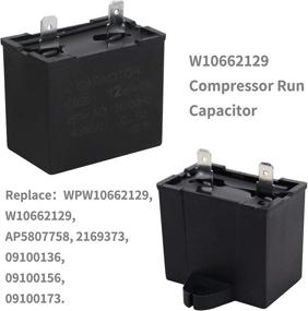 img 1 attached to Whirlpool Kenmore Electrolux Refrigerator Start Device Combo: 2319792 W10197428 W10189190 TSD2 with W10662129 Capacitor, Compatible with 241527803, 241941003, 2255198, PS11740412