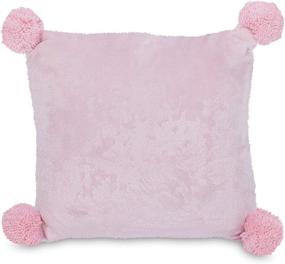 img 1 attached to 🌈 Heritage Kids Beautiful Like a Rainbow Decorative Pillow - Pack of 1, Pink