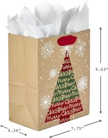 img 2 attached to 🎄 Hallmark medium Christmas tissue paper fixtures for retail stores: Efficient equipment for holiday season
