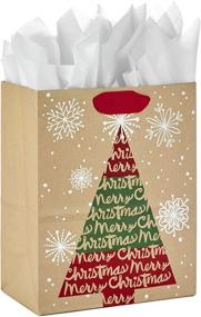 img 4 attached to 🎄 Hallmark medium Christmas tissue paper fixtures for retail stores: Efficient equipment for holiday season