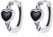 mowimo sterling earrings hypoallergenic valentines logo