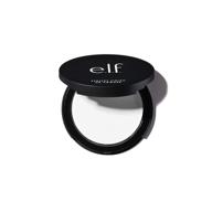 💁 e.l.f, perfect finish hd powder, portable compact for fine lines & imperfections, soft, smooth finish, anytime wear, 0.28 oz logo