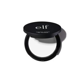 img 4 attached to 💁 e.l.f, Perfect Finish HD Powder, Portable Compact for Fine Lines & Imperfections, Soft, Smooth Finish, Anytime Wear, 0.28 Oz