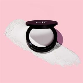 img 3 attached to 💁 e.l.f, Perfect Finish HD Powder, Portable Compact for Fine Lines & Imperfections, Soft, Smooth Finish, Anytime Wear, 0.28 Oz